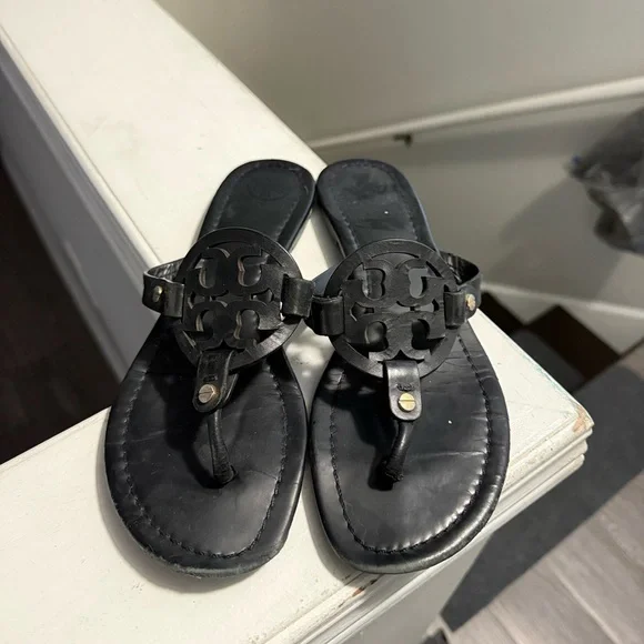 Tory Burch Miller Sandals - Picture 1 of 3